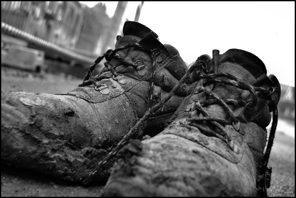 My two big&nbsp;feet