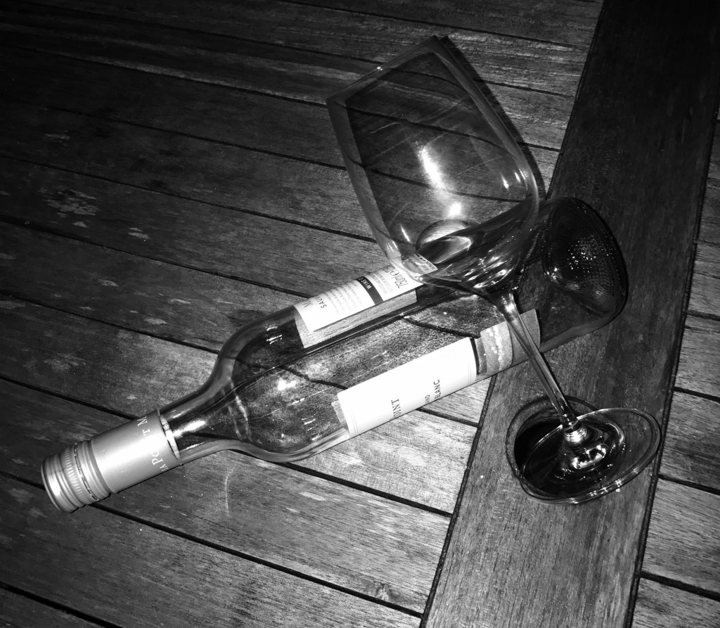 I’ll have a glass of wine&nbsp;instead