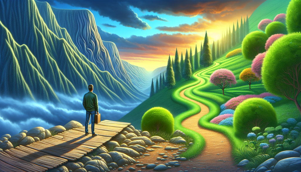 Embracing the Journey from Anxiety: Navigating Towards Inner&nbsp;Peace