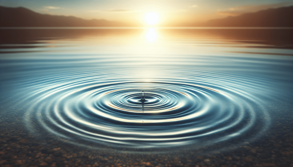 The Ripple Effect of Inner Peace: Nurturing Harmony Within and&nbsp;Beyond