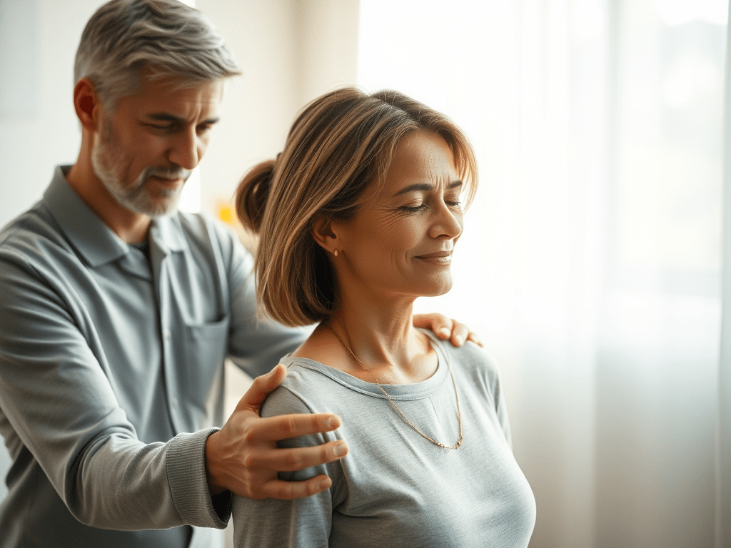 I thought I’d have to live with the back pain, that is until I met&nbsp;John!