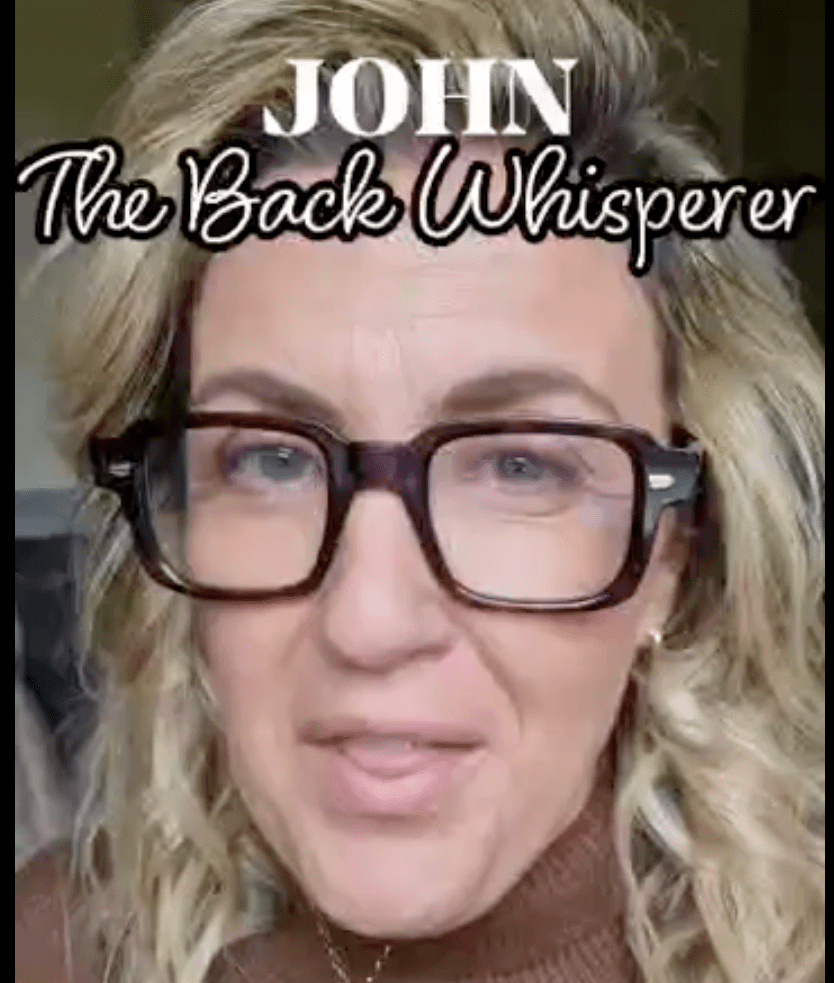 Am I the Back&nbsp;Whisperer?